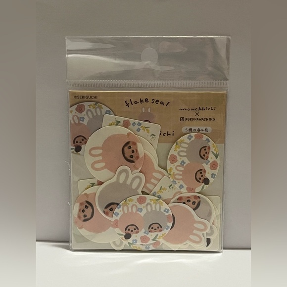 Monchhichi Chimutan Sticker Flakes - Picture 1 of 5